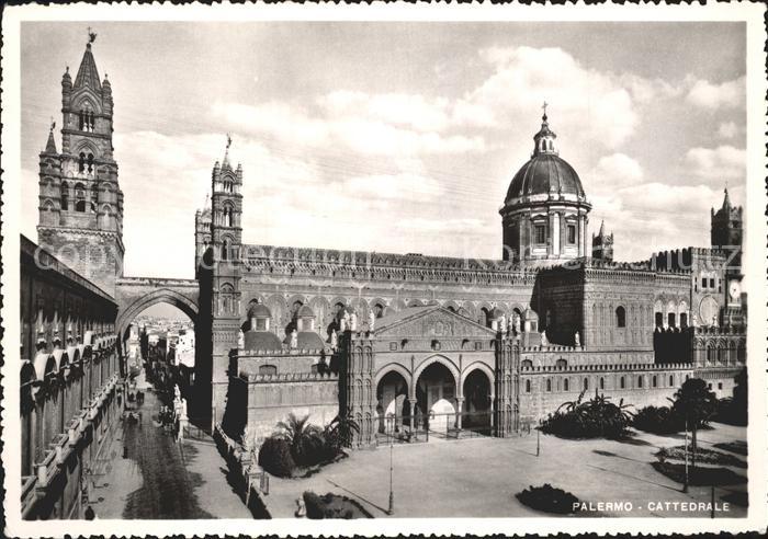 Palermo Sicilia Cattedrale