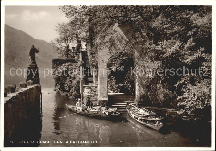 Lago di Como Punta Balbianello