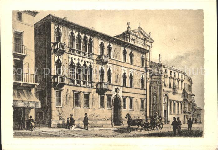 Vicenza Goldenes Haus