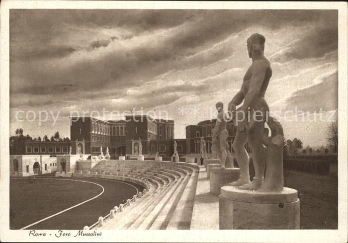 Roma Rom Foro Mussolini