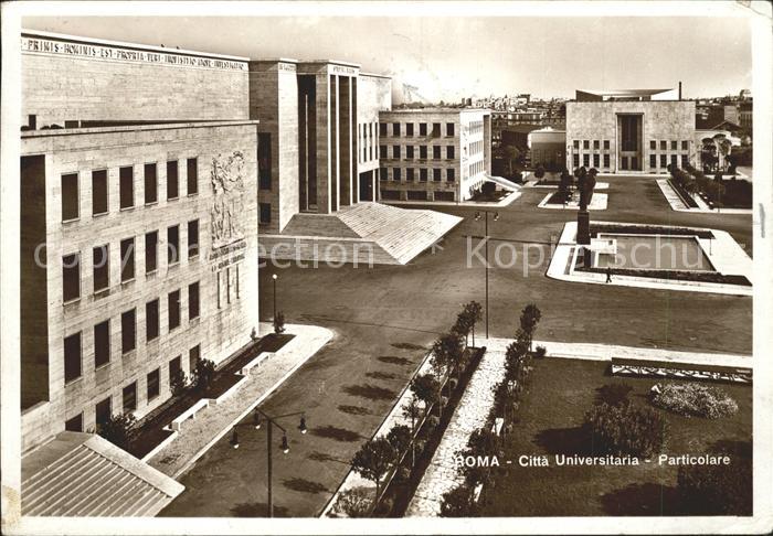 Roma Rom Citta Univeritaria
