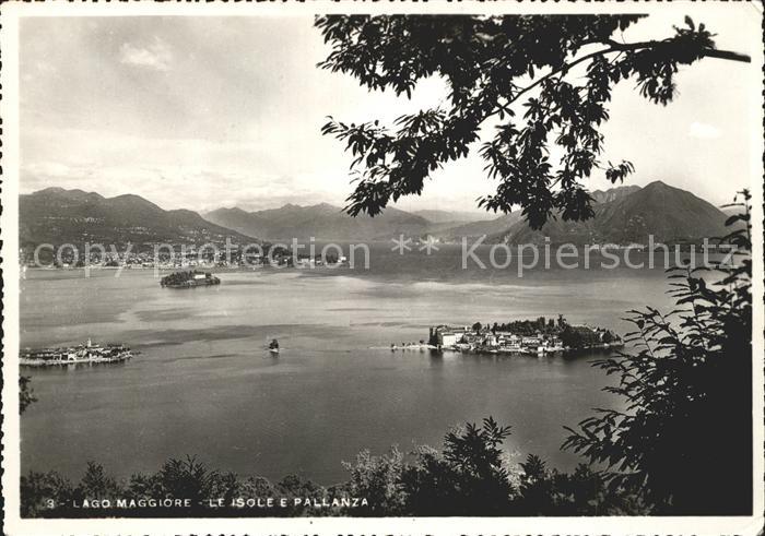 Pallanza Lago Maggiore Isole