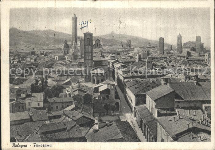 Bologna Fliegeraufnahme