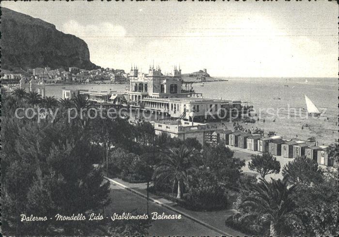 Palermo Sicilia Mondello Lido