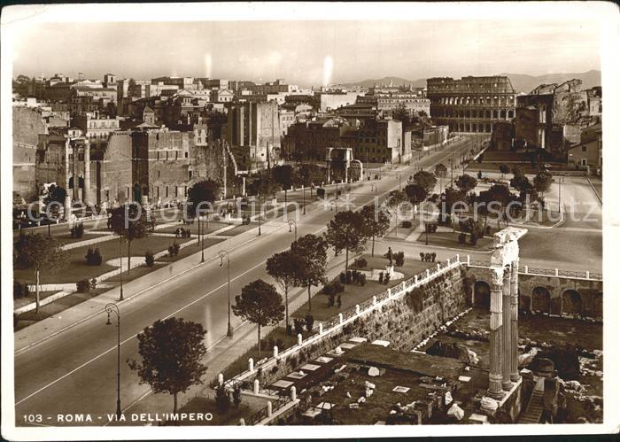Roma Rom Via dell Impero