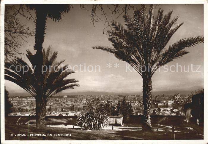 Roma Rom Gianicolo