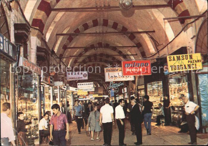 Istanbul Constantinopel Bazar