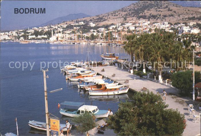 Bodrum Hafen