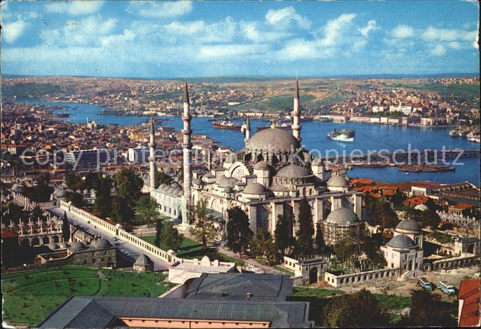Istanbul Constantinopel Golden Horn