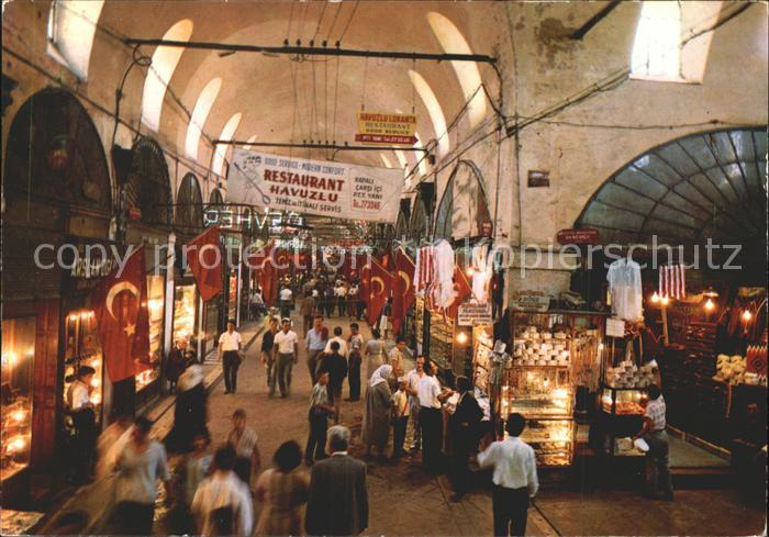 Istanbul Constantinopel Bazar