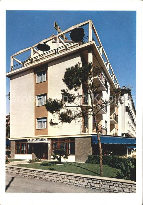 Marina di Massa Hotel Scandinavia