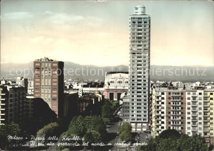 Milano Piazza della Repubblica