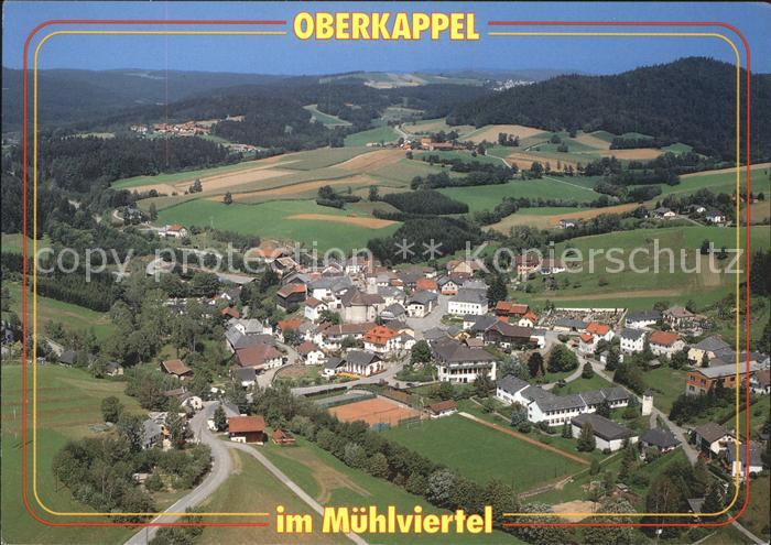Oberkappel Fliegeraufnahme Muehlviertel