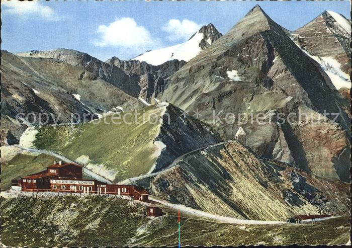 Grossglockner Hochalpenstrasse Dr. Franz Rehrl-Haus