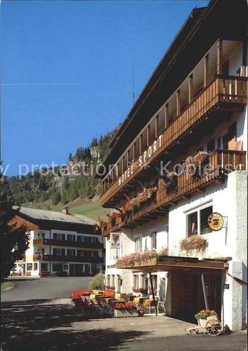 Colfosco Hotel Sport