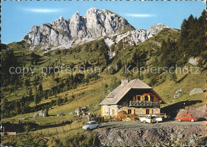 Kaernten Watschigalm