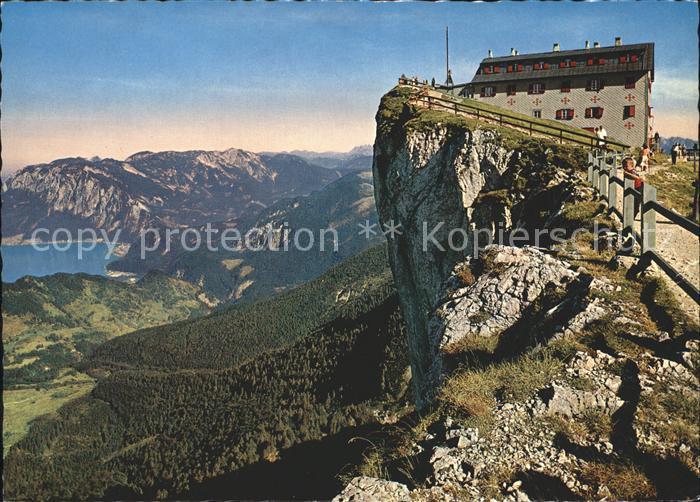 Schafberg Salzkammergut Attersee Hoellengebirge