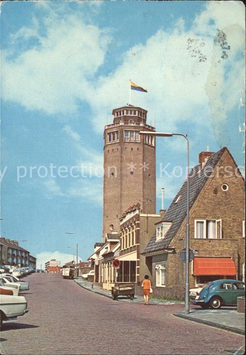 Zandvoort Holland Watertoren