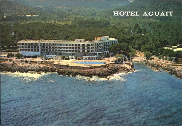 Mallorca Hotel Aguait Fliegeraufnahme CAla Ratjada