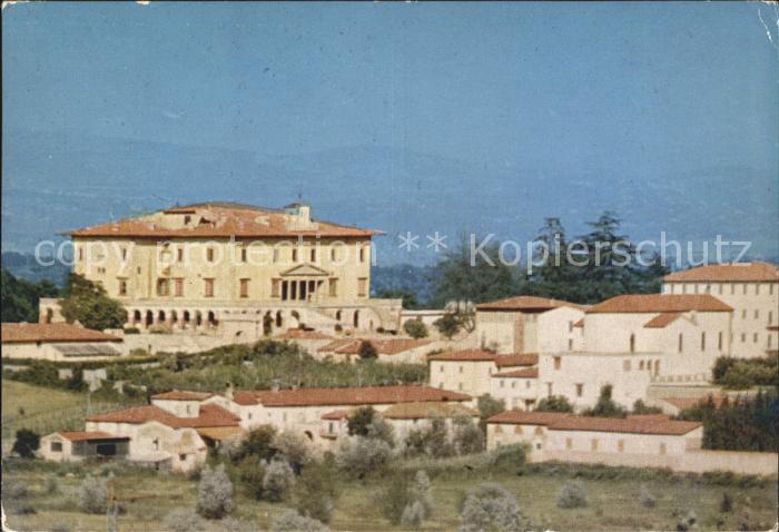 Firenze Florenz Villa Medicea