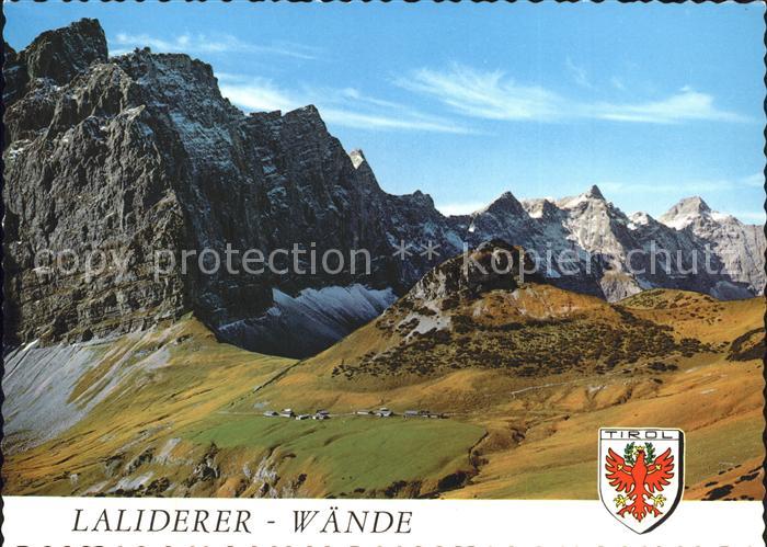 Karwendel Lauderer Hochalm Fliegeraufnahme