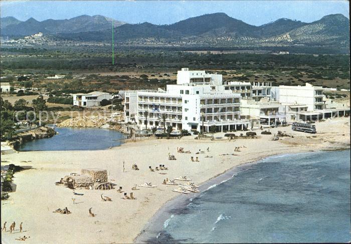 Mallorca Hotel Peymar Fliegeraufnahme