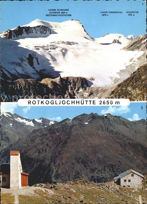 Hochsoelden Rotkogljochhuette