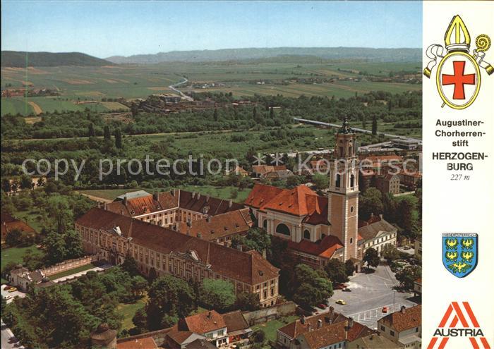 Herzogenburg Augustiner Chorherrenstift Fliegeraufnahme