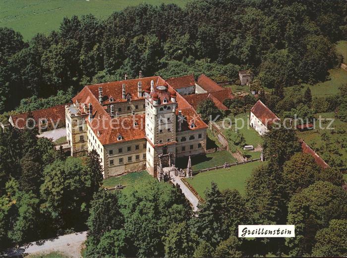 Horn Niederoesterreich Fliegeraufnahme Schloss Greillenstein