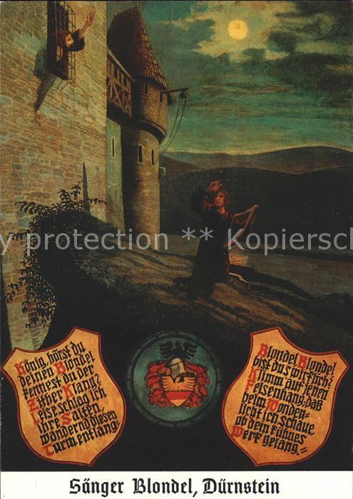 Duernstein Wachau Saenger Blondel Gasthaus