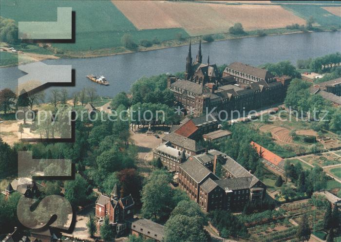 Steyl Niederlande Fliegeraufnahme Missionshaus St. Michael