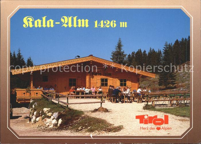 Thiersee Jausenstation Kala Alm