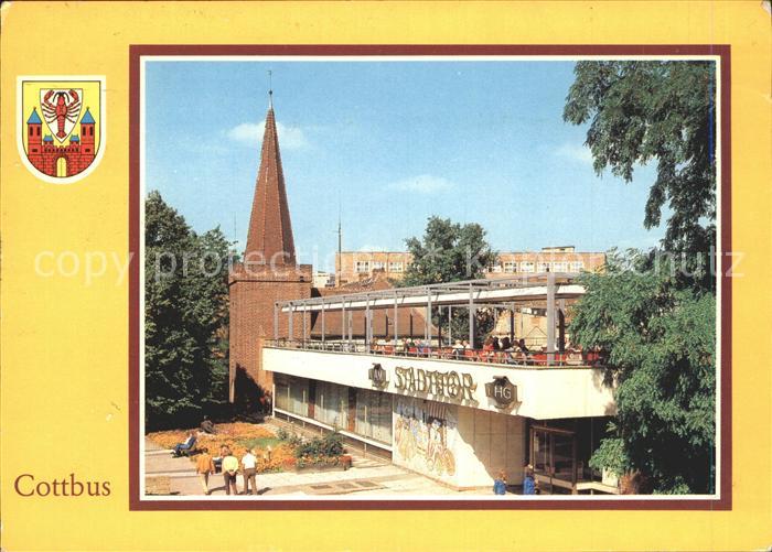 Cottbus HO Restaurant Am Stadttor