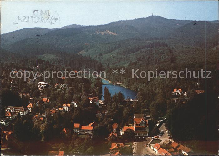 Bad Sachsa Harz Fliegeraufnahme