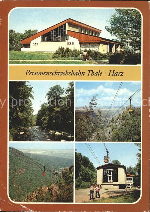 Thale Harz Seilbahna