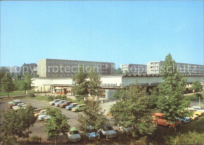 CHEMNITZ Sachsen Kaufhalle Kappel