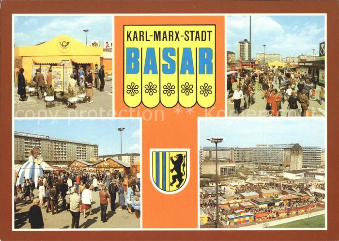 Karl-Marx-Stadt CHEMNITZ Basar