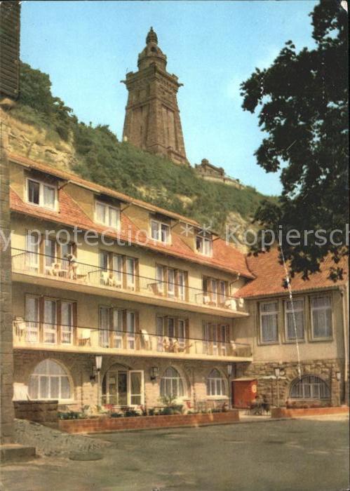 Kyffhaeuserdenkmal FDGB Erholungsheim Glueck auf
