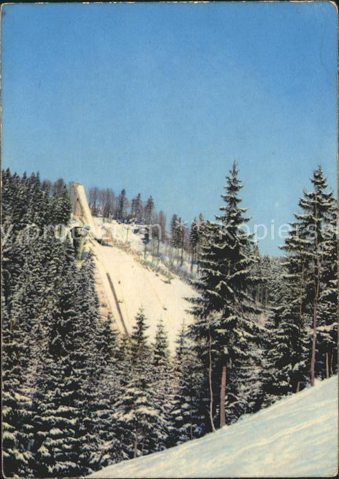 Klingenthal Vogtland Grosse Aschbergschanze