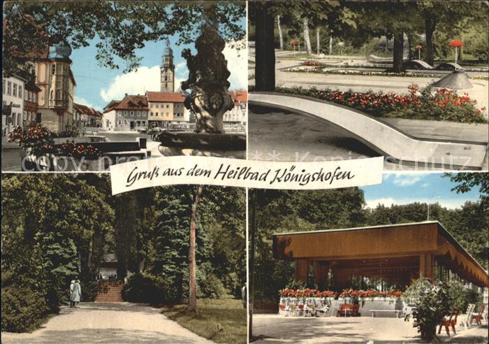 Koenigshofen Bad im Grabfeld