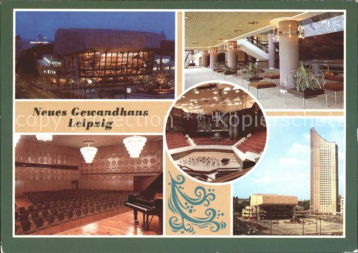 LEIPZIG Sachsen Neues Gewandhaus