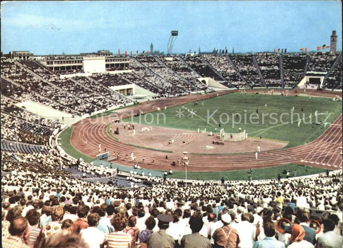 LEIPZIG Sachsen Stadion der Hunderttausend