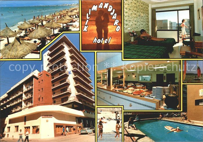 El Arenal Mallorca Hotel Kilimandjaro