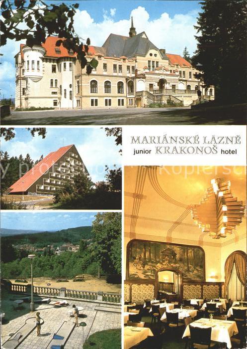 Marianske Lazne Juniorhotel Krakonos