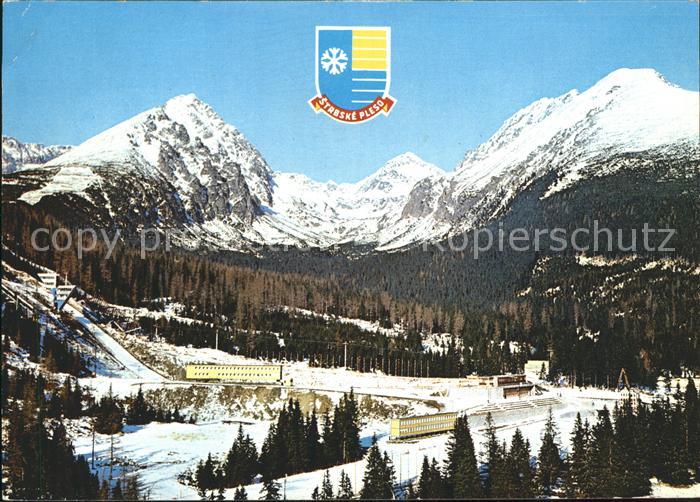 Vysoke Tatry Fliegeraufnahme