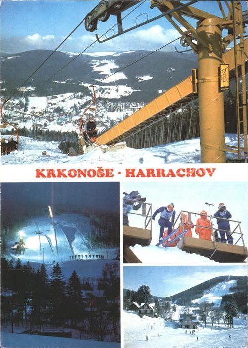 Krkonose Harrachov Sprungschanze