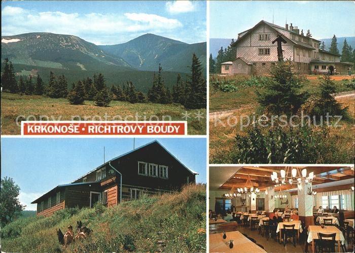 Krkonose Richtrovy Boudy Restaurant
