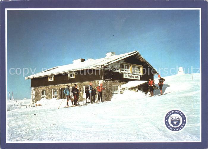 Krkonose Vrbatova Bouda Skigebiet