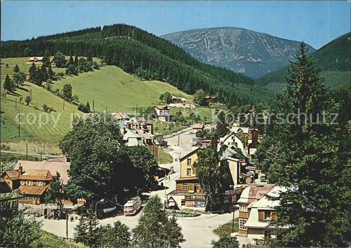 Krkonose Erholungsheim im Gebirge