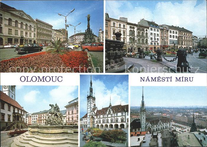 Olomouc Namesti Miru